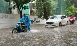 Dự báo thời tiết Bắc Ninh đêm mùng 1, ngày 2/10: Có mưa rào và dông vài nơi